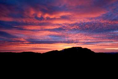 Hurricane Ridge Sunset