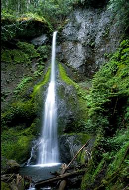 Marymere Falls