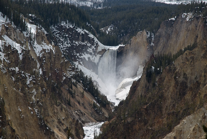 Grand Canyon of the Yellowstone, Yellowstone National Park