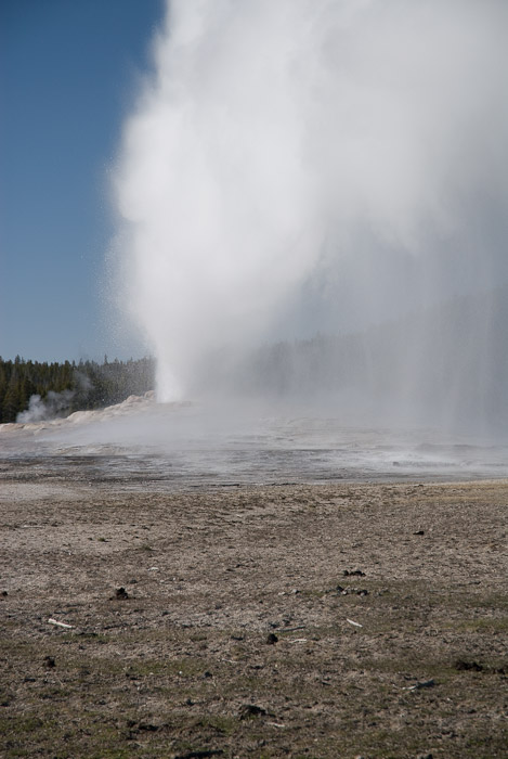 Old Faithful, Yellowstone National Park