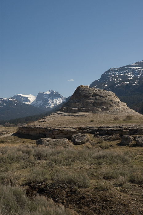 Soda Butte, Yellowstone National Park