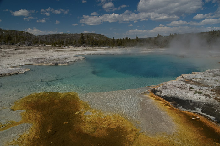Hot Pool, Yellowstone National Park