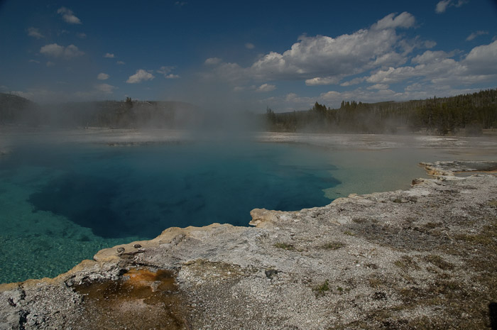Hot Pool, Yellowstone National Park