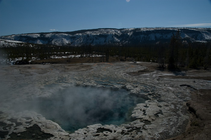Hot Pool, Yellowstone National Park