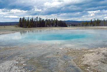 Hot Poll at Midway Geyser Basin