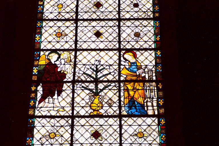  Chartes Cathedral Window 