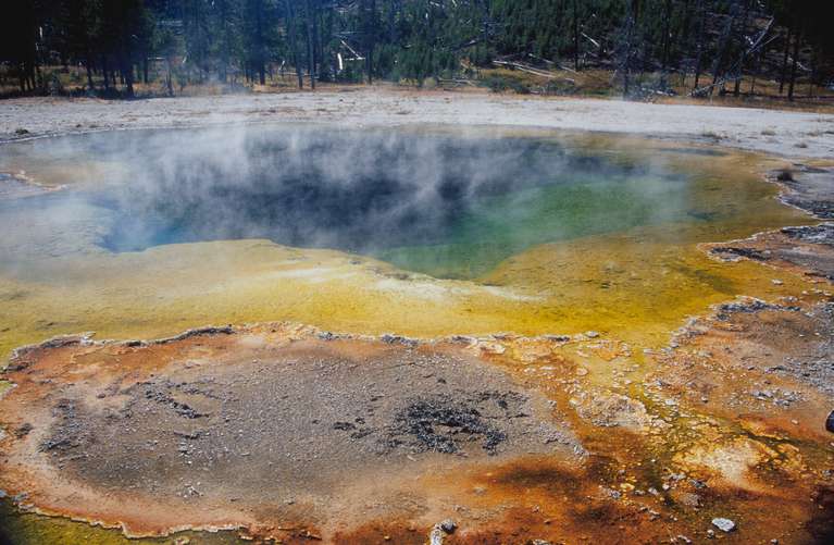 Black Sand Basin 
