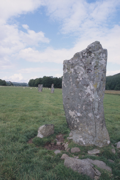  Standing Stones at Kilmartin"N80 