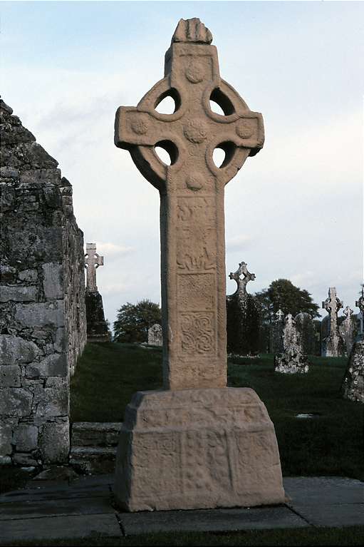  High Cross at Clonmacnois 