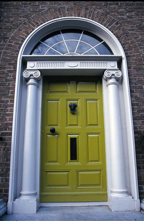  Georgian Door in Dublin 