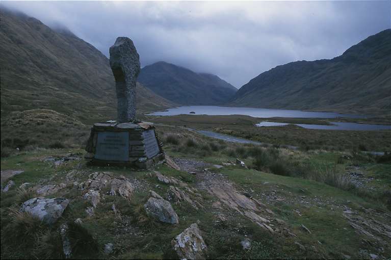  Famine Memorial - Doo Lough Valley 