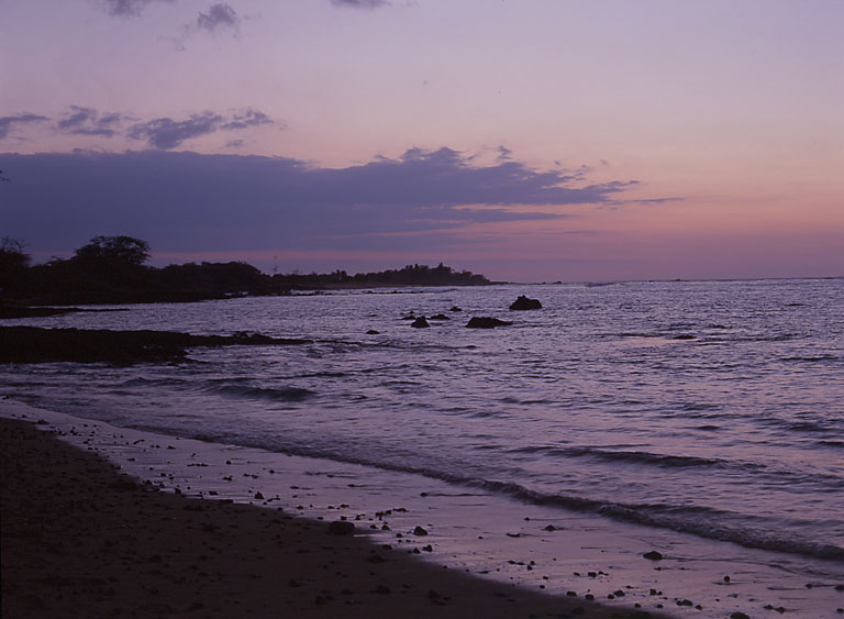  hawii_ocean_sunset 