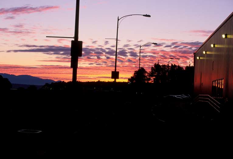  Seattle Sunset 