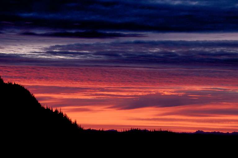  Hurricane Ridge Sunset 