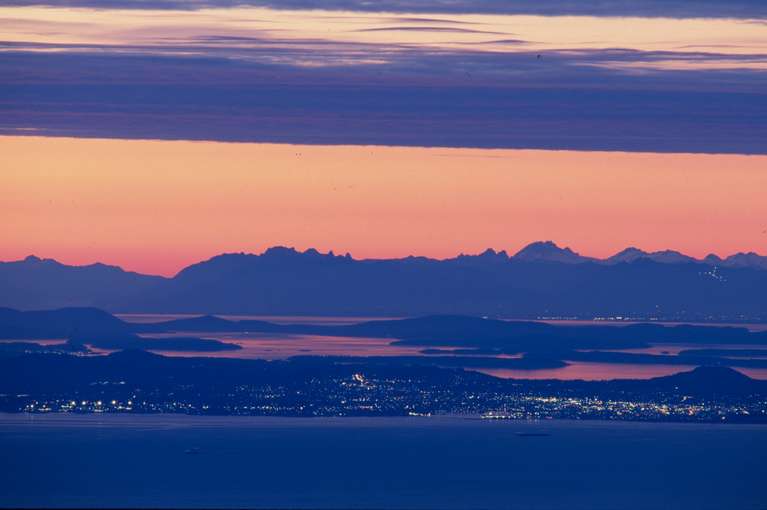  View of Vancouver Island 