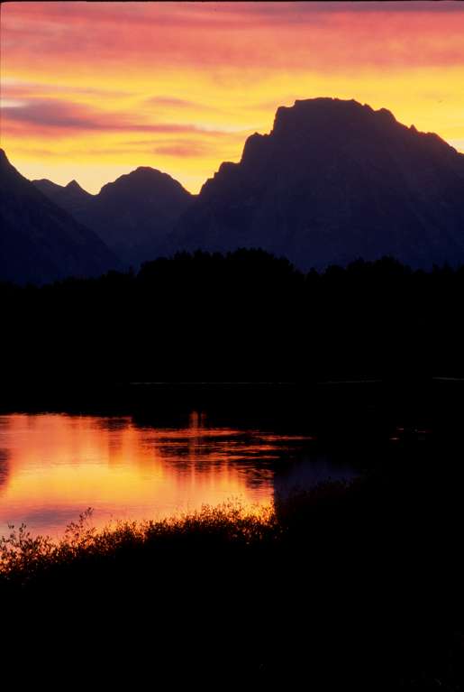  Ox Bow Bend Sunset 