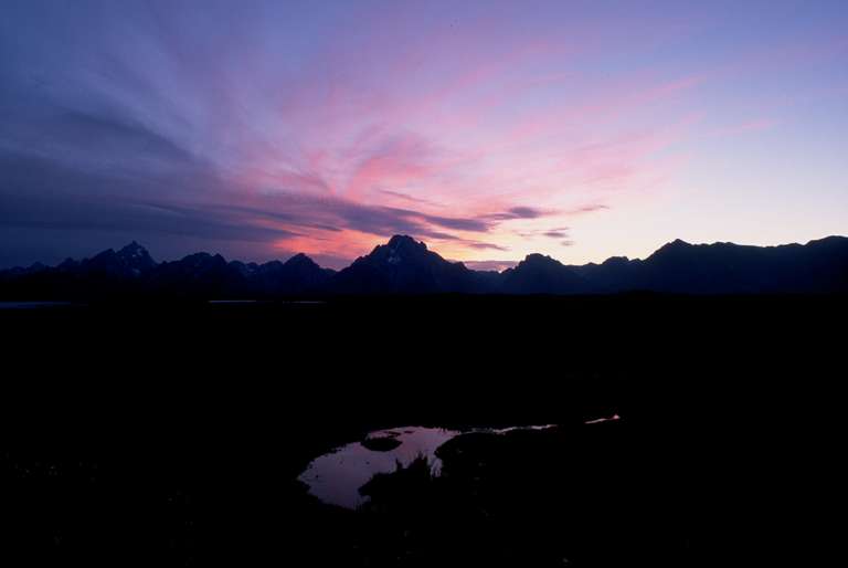  Teton Sunset 