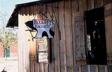 Columbia State Historic Park