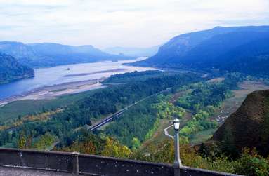 Columbia
     River Gorge