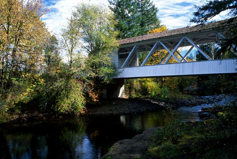  Hannah Covered Bridge 