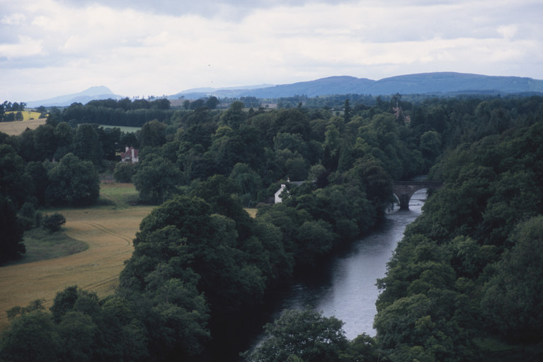  View from Doune Castle 