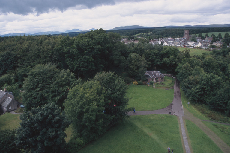  View from Doune Castle 
